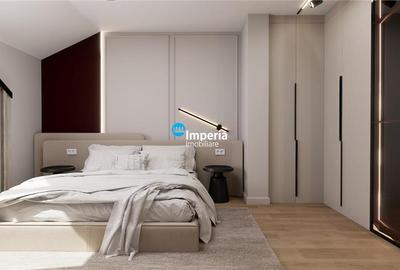 Duplex nou de inchiriat, 4 cam, 2 bai, Cicoarei , Arcadia Iasi - 9
