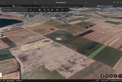 Teren in comuna Dascălu - 2