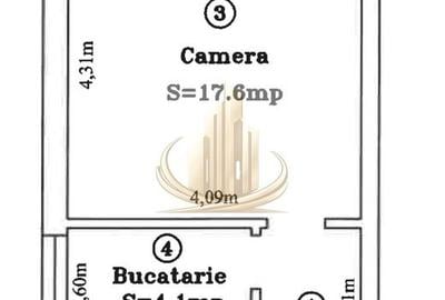 Apartament 1 cameră – Zonă Brâncoveanu | Ideal locuință sau investiție - 10