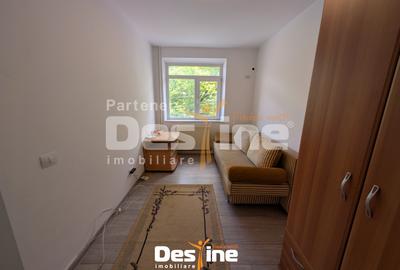 Apartament central cu 2 camere de 41 mp la etajul 2, baie cu geam, pe str. Arcu - 5