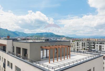 Penthouse exclusiv cu terasă spectaculoasă – Kasper Coresi, Tractorul - 1
