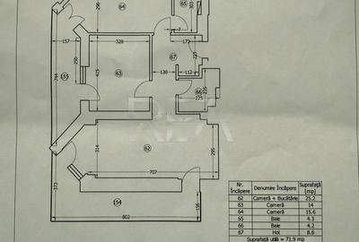 3 camere, 8/11, parcare, boxa, 95,6mp -Sebastian- Vulcan Residence - 18