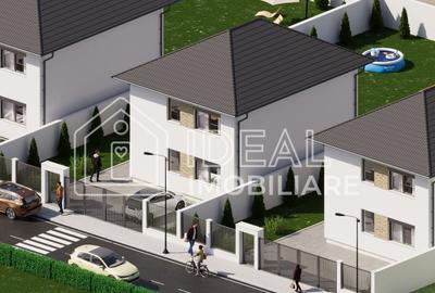 Casă nouă 4 camere Șura Mică – 120 mp utili, teren 380 mp - 2