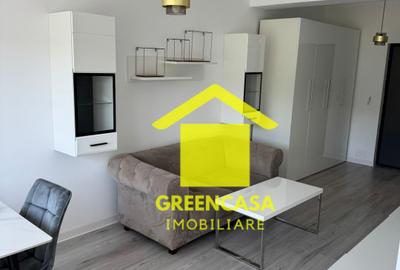 Apartament tip studio, 43 mp., parcare subterana inclusa, zona Terra - 1