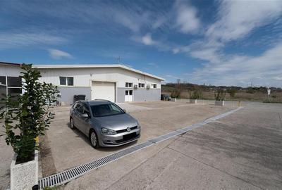 Hala de inchiriat 480 mp deschidere directa la E85 trafic intens - 6