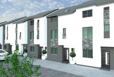 Oportunitate dezvoltare – teren 1.250 mp cu fundații existente pentru 7 case - 1