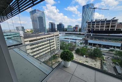 Apartament 2 camere de închiriat  Floreasca | Up Site Residence Pret 1500 € + Tv - 21