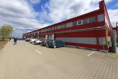 Spațiu industrial, 5849 mp în Nord