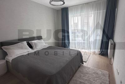 Apartament cu 2 camere, 57mp, finisaje premium, zona The Office - 5