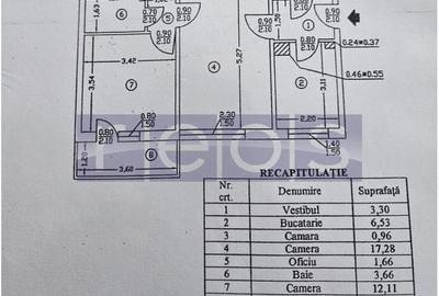 VÂNZARE 2 CAMERE | ZONA TITAN | MOBILAT ȘI UTILAT - 7