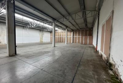 De inchiriat Hala industriala cu birouri, Uta Arad acces Tir si Stivui