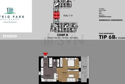 REA1023143 DIRECT DEZVOLTATOR I AVRIG RESIDENCE I 2 CAMERE - 5
