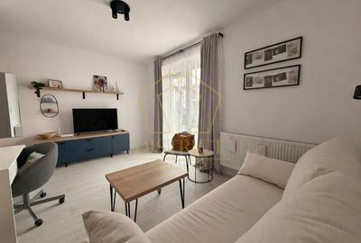 Garsonieră decomandată, mobilată în Giroc