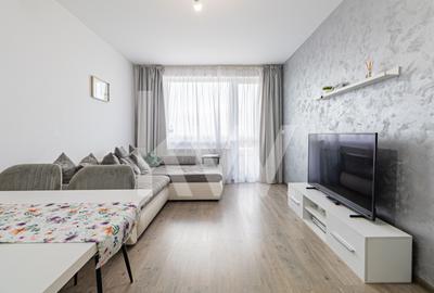 Apartament cu 2 camere decomandat, mobilat în Tractorul