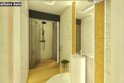 Apartament cu 2 camere semidecomandat în Cetate