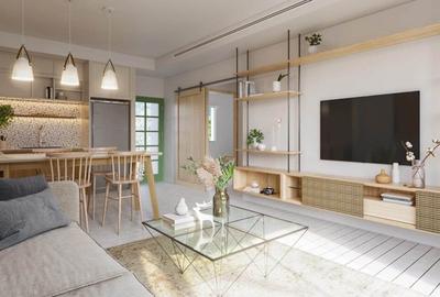 Apartamente cu 3 camere, 300m de plajă, cu piscina și SPA în cadrul complexului - 9
