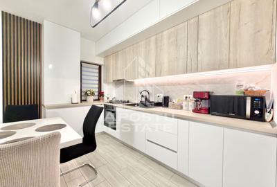 Apartament cu 3 camere mobilat, 70 mp utili, in Giroc la etajul 2. - 5