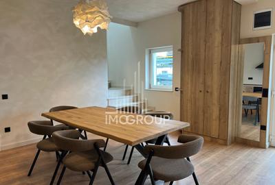 Duplex modern de închiriat | 100 mp utili | 2 dormitoare | 2 băi | Parcare - 12