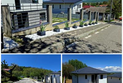 Casă individuală cu 4 camere în Mărăcineni