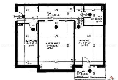 Apartament 2 camere, mobilat și utilat, zona VIvo - 6