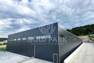 Spatiu Industrial - Baciu - 1300 mp - Plaftorma Betonata - Acces TIR - 2