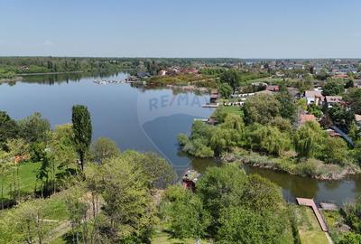 Proprietate unica, deschidere generoasa directa la lacul Snagov - 41