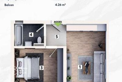 Apartamentul perfect intr-un Ansamblu Rezidential Nou în Timisoara - 10