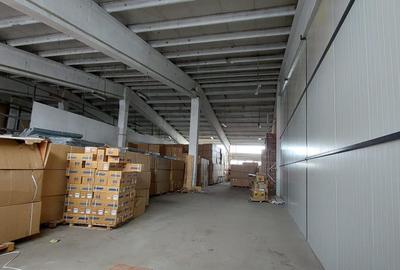De inchiriat depozit cu rampa 430 mp - 1