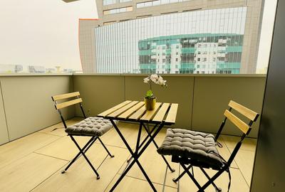 De inchiriat  | Apartament 2 camere  | Cortina North Pipera Voluntari - 15