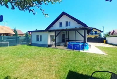 Casa individuala 5 camere 150 mp utili si teren 460 mp in Cristian - 9