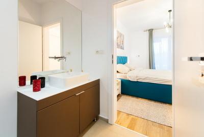 Apartament de 2 camere, 2 bai, parcare, terasa cu vedere spre lac, Pipera - 7