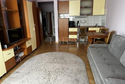 Garsonieră semidecomandată, mobilată în Mănăștur