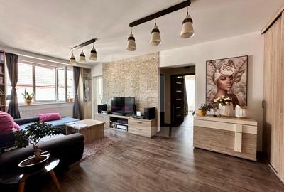 Apartament cu 3 camere, terasa, intermediar, parcare, zona Andrei Muresanu - 3