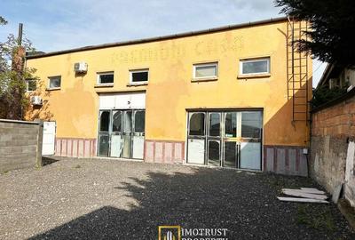 Spațiu industrial, 529 mp în Pârneava