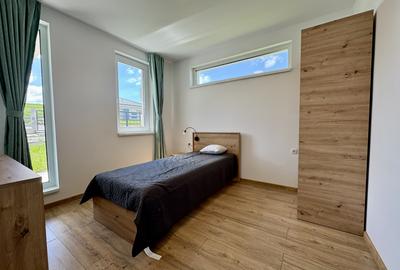 Casa individuala pe un singur nivel, 100 mp utili, 500 mp teren, Corușu - 19