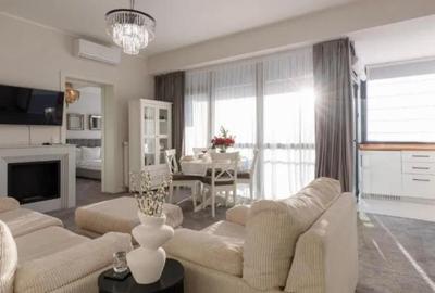 Apartament cu 4 camere decomandat, mobilat în Unirii