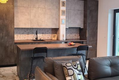 Apartament cu 2 camere In Sisesti cu vedere panoramica la lac / Prima Inchiriere - 3