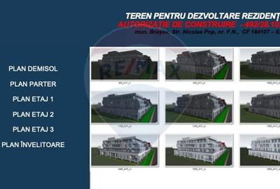 Teren dezvoltare rezidențială 8,272mp Brasov/AUTORIZATIE DE CONSTRUIRE - 10