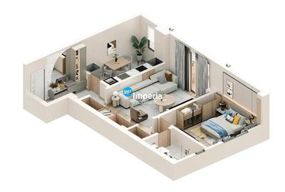 Apartament Nou 2 camere Cartier Iriss - 3
