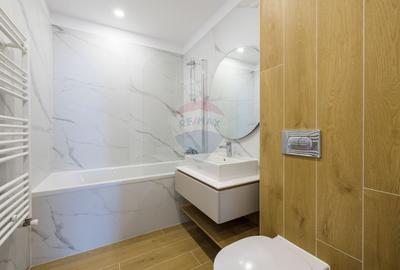 Apartament 2 camere în Urban Plaza. Vedere spre parc. Mobilat complet. - 12