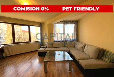 Apartament cu 5 camere semidecomandat, mobilat în Mănăștur