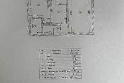 Apartament 2 camere-Decomandat-Mobilat complet-Gata de mutare-Grand Arena - 2