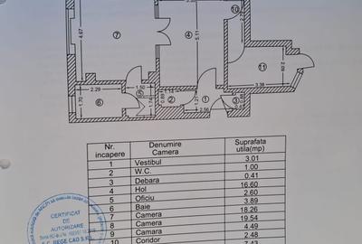 Eleganță interbelică în inima orașului – apartament cu potențial investițional - 14