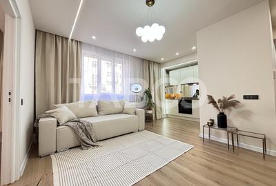 Apartament cu 2 camere semidecomandat, mobilat în Gară