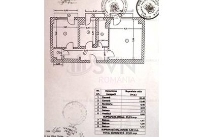 REA1023850 Apartament 2 camere cu 3 balcoane pe Bulevardul Decebal I Complet ren - 10