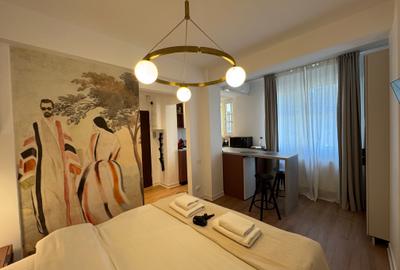 Garsonieră 18 mp | Ultracentral, Națiunile Unite | Mobilată modern - 4