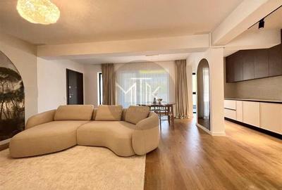 Apartament cu 4 camere decomandat, mobilat în Pipera