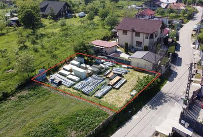 Teren intravilan premium de vanzare | 631 mp | Cocoșești | Comision 0% - 4