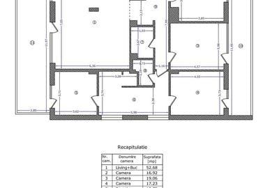 De vanzare Penthouse exclusivist Therme, Gradina zoologica, Baneasa - 17