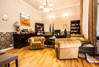 Apartament tip vila 295 mp utili, regim S+P+M, ideal birouri, clinica, avocatura - 1